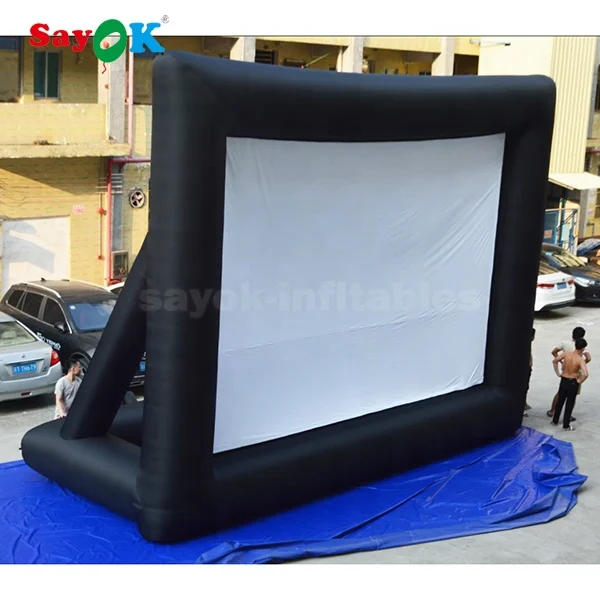 Pantalla Inflable 3d De 20 Pies,Proyector De Película Buy Airblown