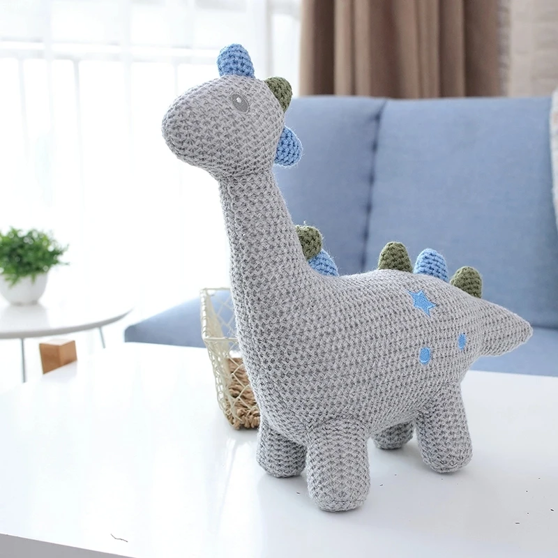 Customized Handmade Crochet Unicorn Stuffed Animal Knitting Toys