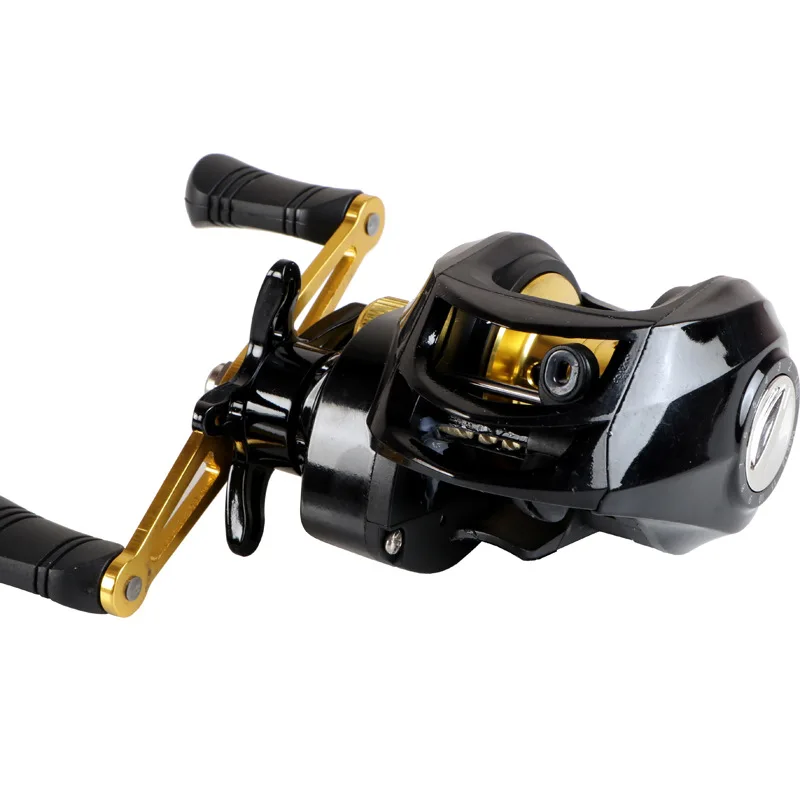 

JETSHARK wholesale 7.2:1 sea fishing 18+1bb bait casting cheap all metal saltwater fishing baitcasting reels