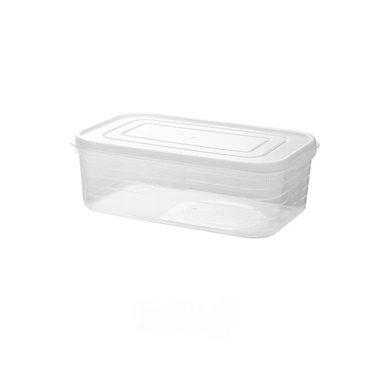 

Plastic food storage box storage containers clear box fridge