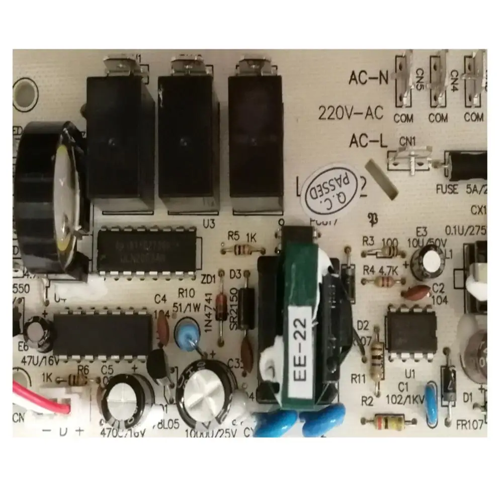 
kitchen ventilator control board PCB assembly has more than 15 years of experience 