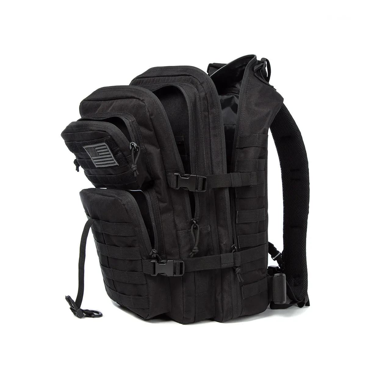 Multi-purpose Us Molle Gear Molle Pack Tactical Pack With Y Belt 