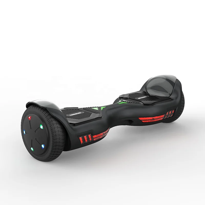 

Smart balance electric scooter power battery charger hover board with LED light