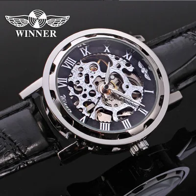 

Import Brand T- winner Mens Watches In Wristwatches Hot Selling Skeleton Hand Wind Wholesale Mechanical Watch For Man