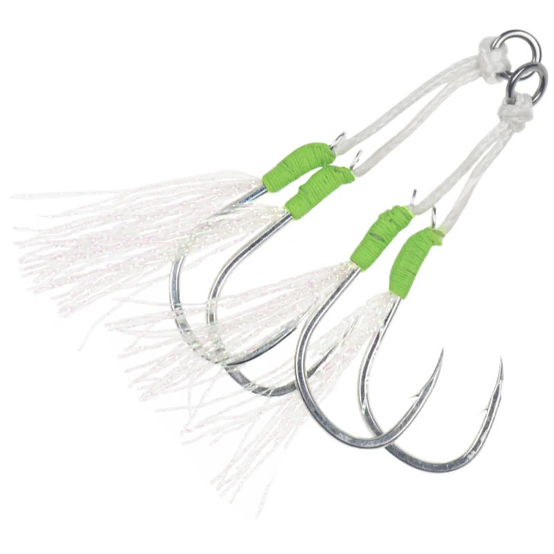 

fishing jig hooks jig assist hooks deep fishing jig hooks, As pic