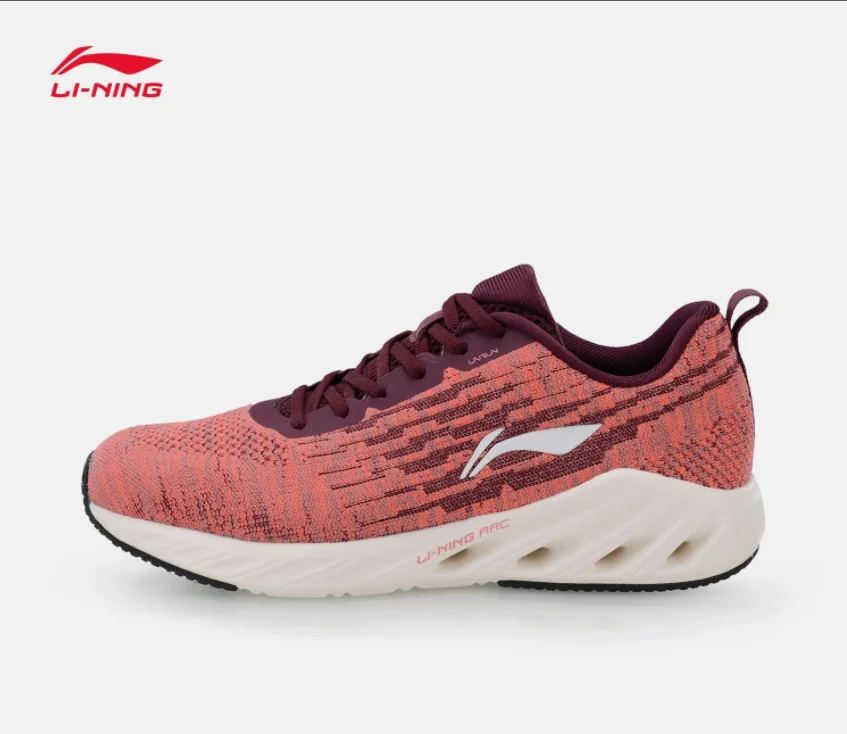 

Li-Ning running shoes for women LN ARC Cushion Running Shoes Mono Yarn LiNing li ning Wearable Sport Shoes Sneakers ARHN102