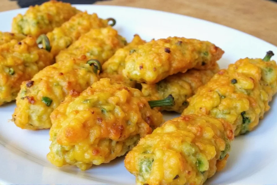 How to Make Jalapeño Pepper Poppers: Easy Recipe