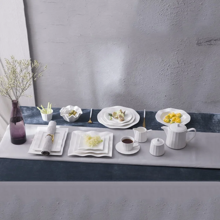tea cups and pot