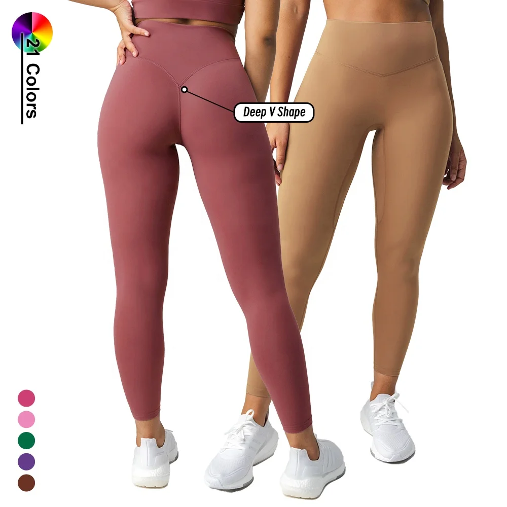 Best High Waist Tiktok Pants Yoga Leggings Women Workout Fitness Clothing Gym Wear Fitness Yoga Leggings