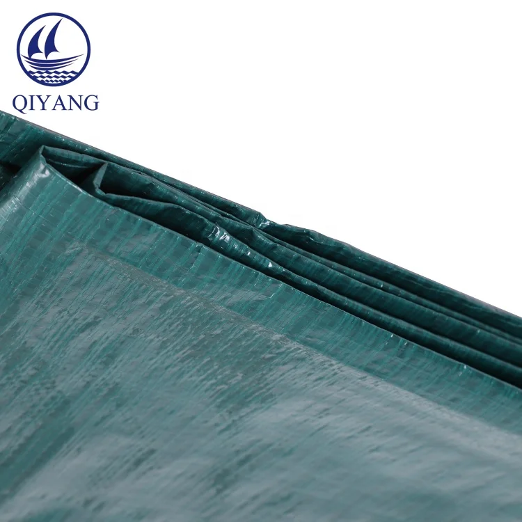 
12x12 Poly Tarp UV Resistant & Waterproof Fire Resistant Fabric Taiwan Tarpaulin 