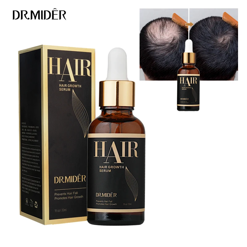 

Private Label Factory Direct Sale Effective Hair Loss Prevention products nature organic hair growth serum oil