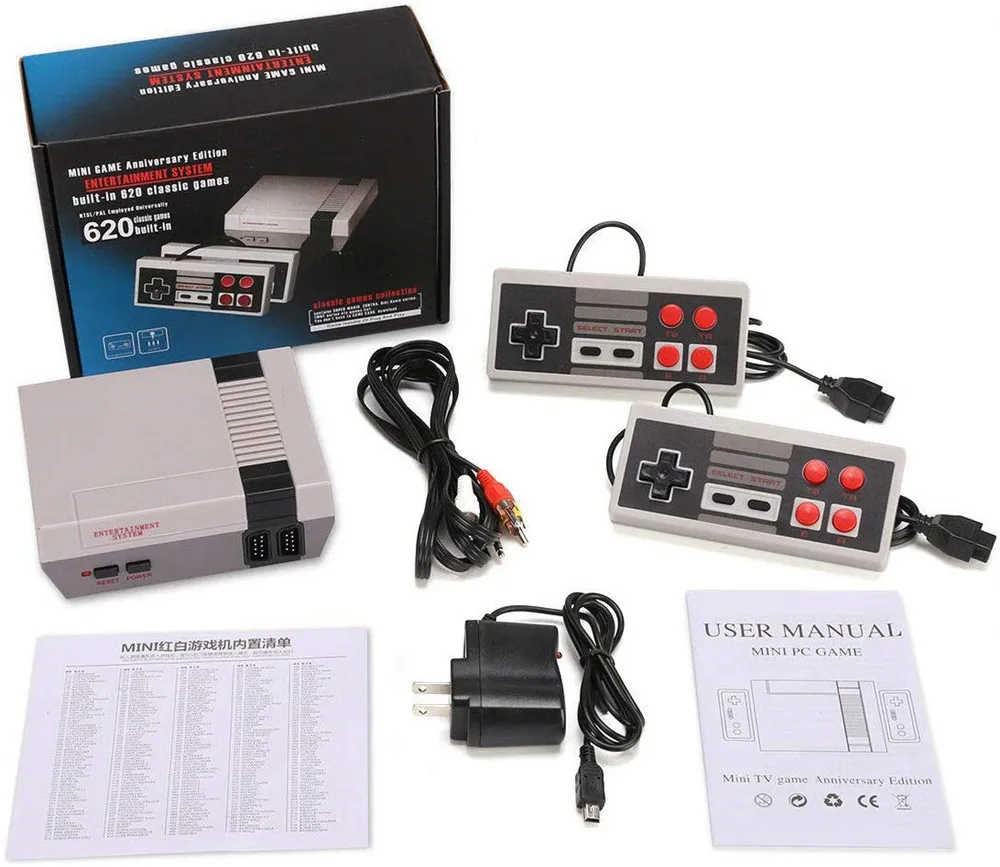 Wholesale Classic Family Game Consoles,Built-in 620/500 Tv Video Game ...