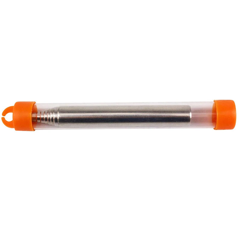 

Pocket Bellow 9.3mm tube outdoor fire tool stainless steel retractable fire tube