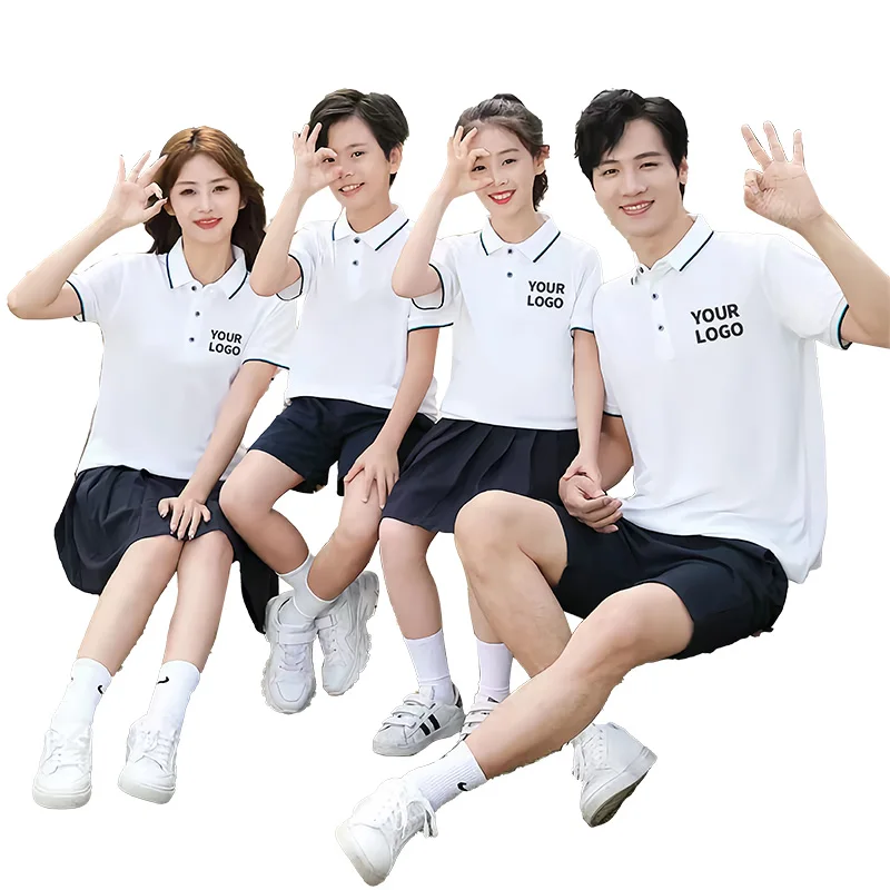 

100% cotton kids t shirt custom logo soft and breathable boys t-shirts&polo shirts