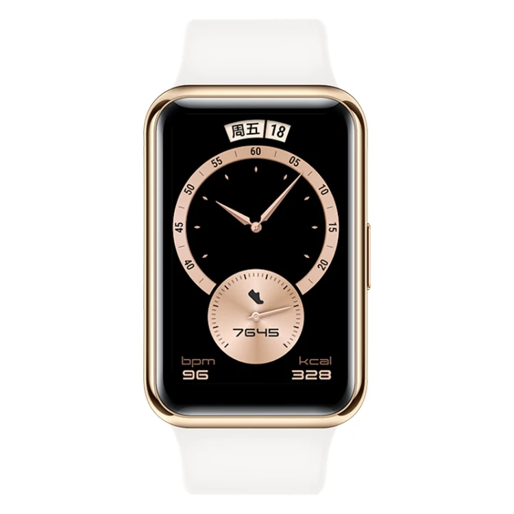 

Huawei Watch Fit Smart Bracelet Elegant Version, 1.64 inch Amoled Color Screen, Fitness Tracker