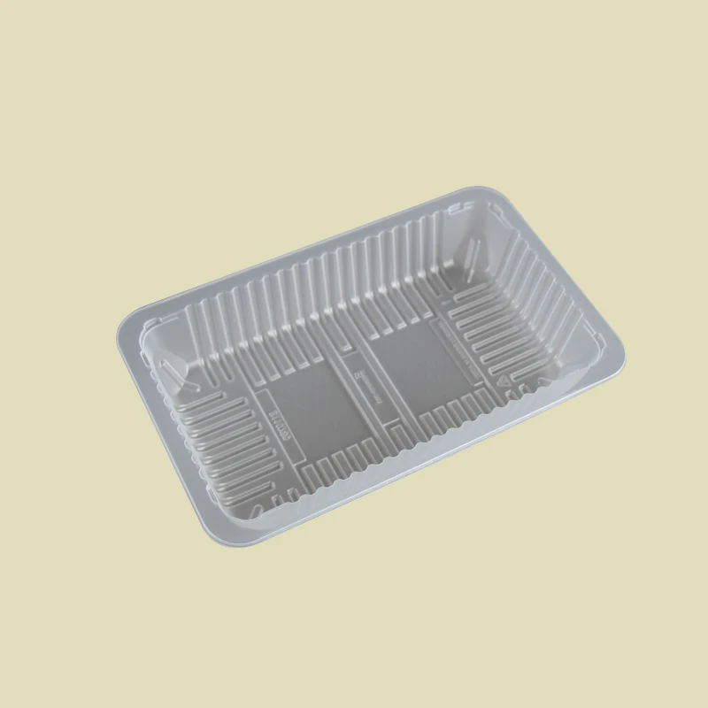 
China Wholesale Heat Resisting CPET Food Microwave Oven Tray for Bacon/Bakery/Cupcake 