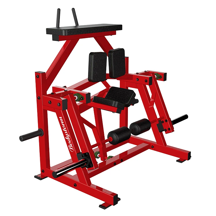 

Multi fitness equipment exercise gym Iso-lateral Kneeling Leg Curl bench press machine