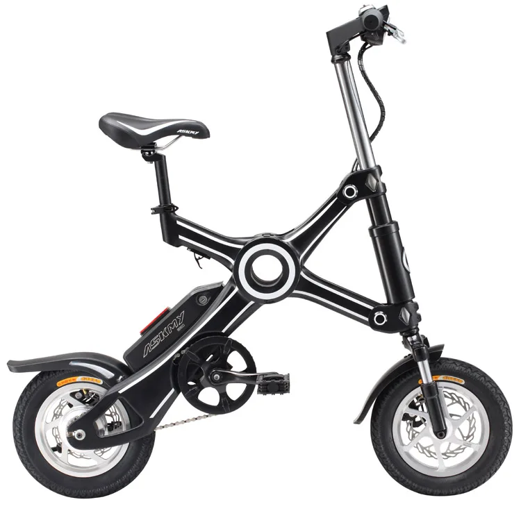

askmy x3 Foldable Mobility Scooter Electric motorcycle vehicle, Black/white
