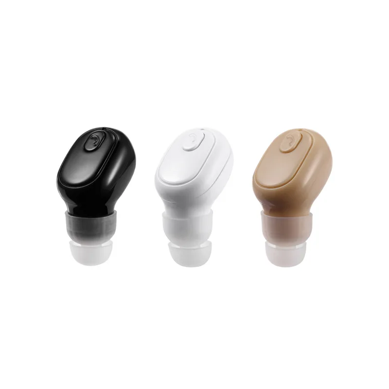 

Single Wireless Earbud Comfortable in-Ear Mini Invisible Headphone Business Earphone