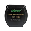 12V 140 Amp Waterproof Smart Dual Battery Isolator Switch For Marine Car Auto RV ATV UTV Boat