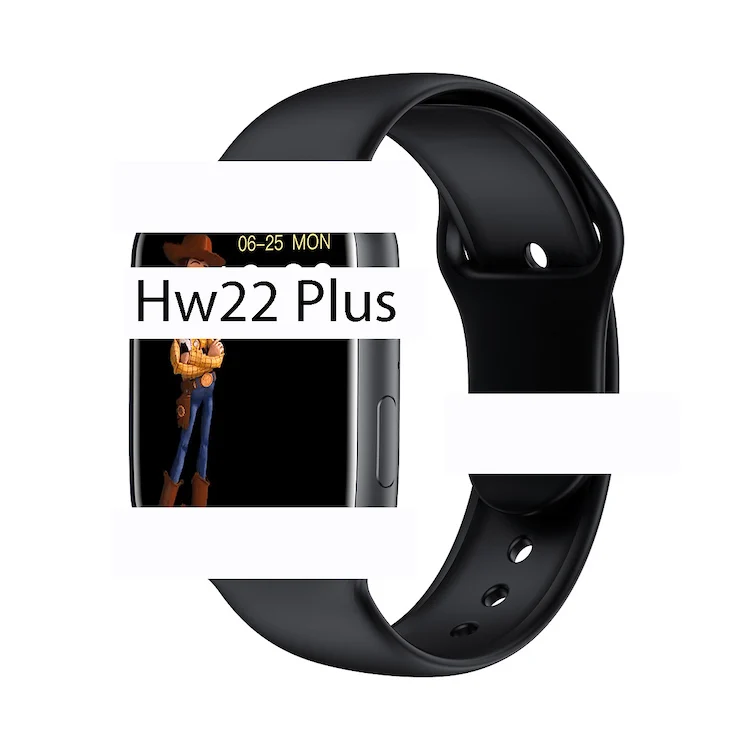 

2021 Hot Sale New HW22 PLUS IWO 12 Smart Watch Series 6 Watch 6 Heart Rate ECG Smart Bracelet Music HW22plus Smartwatch