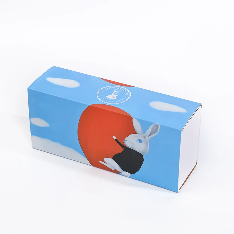 
DIY Sliding Food Cookies Packaging Boxes Paper with Sleeve and Dividers 