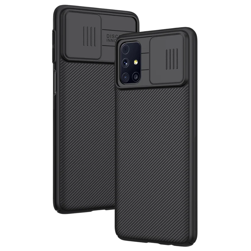 

Camshield Slide Cover Camera Lens Protection Phone Case for Samsung Galaxy M31S Q Case