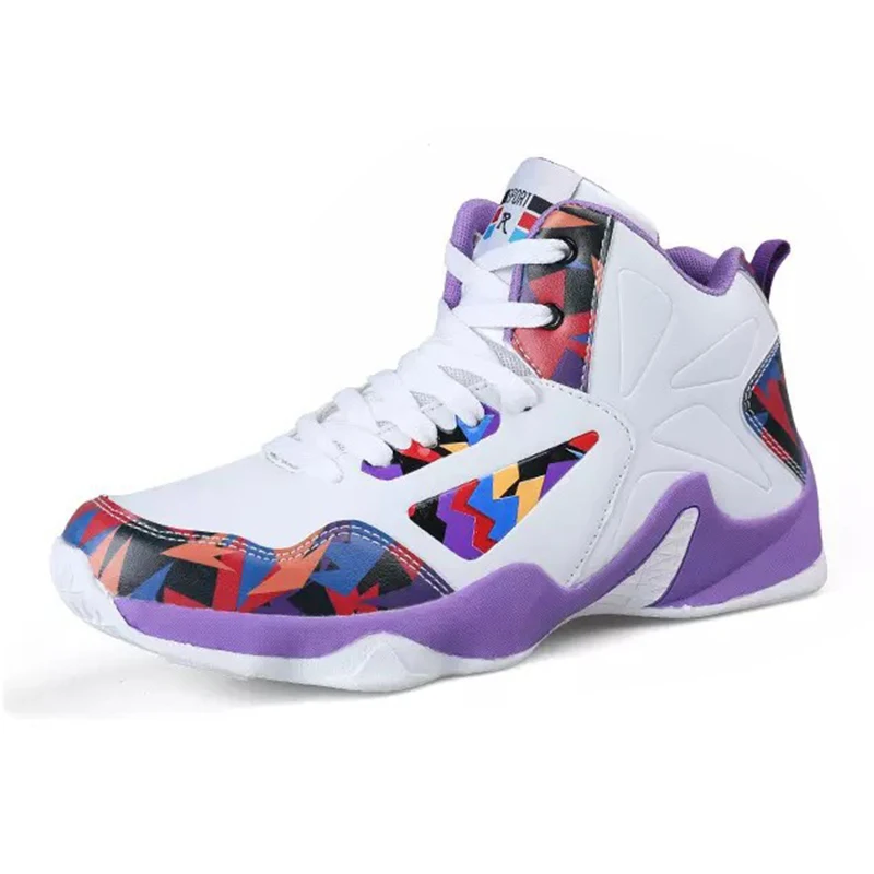 

Wholesale new custom men's sports outdoor breatheabale running air cushion basketball shoes