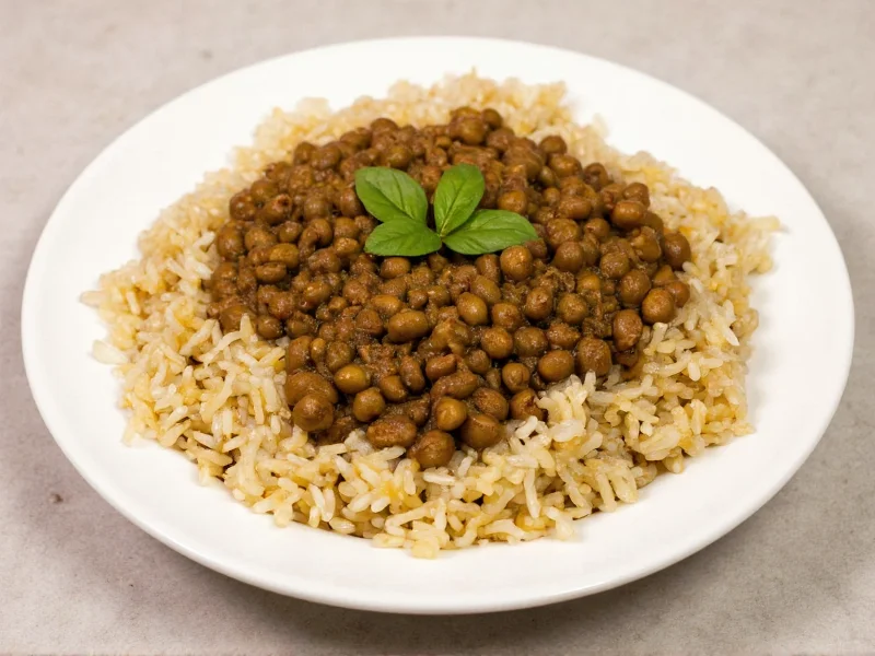 Perfect Lentil and Rice Recipe: Simple & Nutritious
