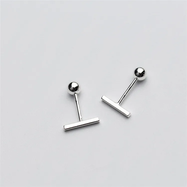 

fashion handmade ready to ship trend earrings, Silver