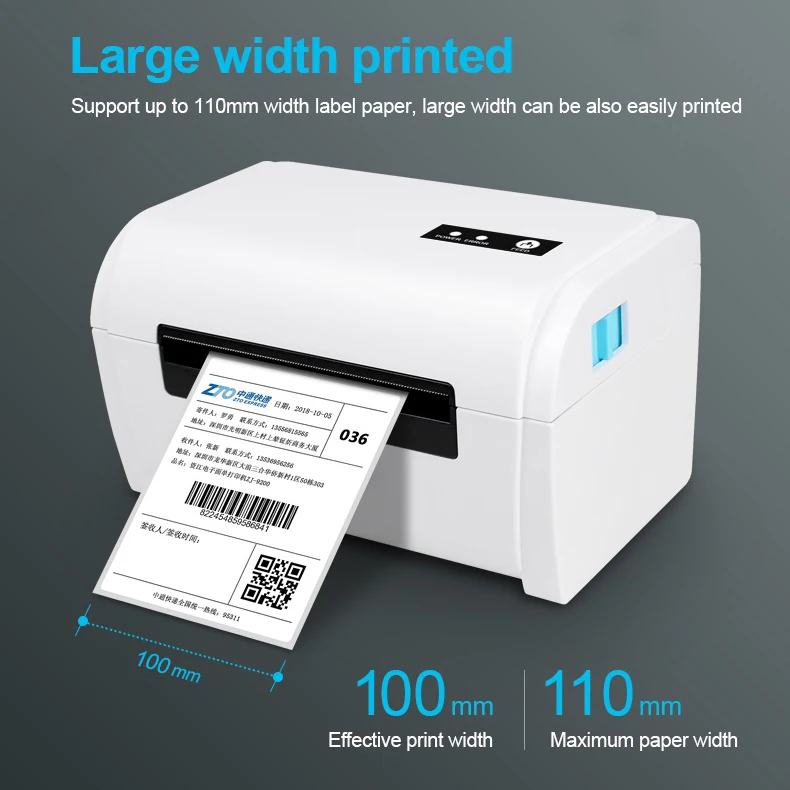 4 Inch Thermal Barcode Label Printer 100 100 100 150 Ups Dhl Fedex Shipping Express Label Printer Buy 4 Inch Label Printer Barcode Printer Shipping Label Printer Product On Alibaba Com