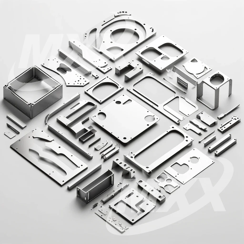 Custom Small Stamped Processing Services Brass Aluminum Copper Stainless Steel Hardware Sheet Metal Bending Oem Stamping Parts