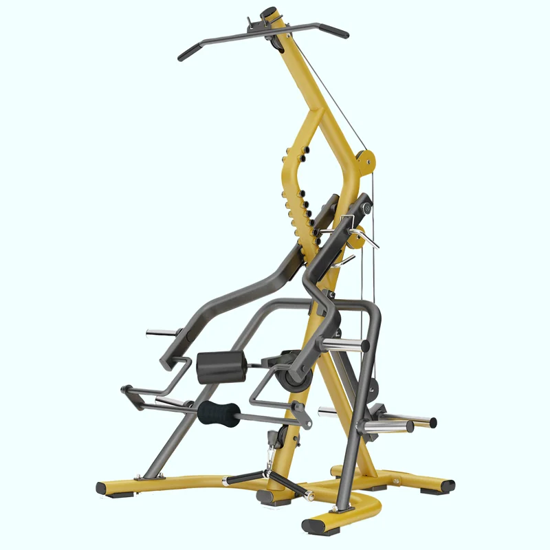 

Commercial Factory Shandong Home multi functional trainer gym fitness equipment plate loading machine Gym Machines, Selectivity