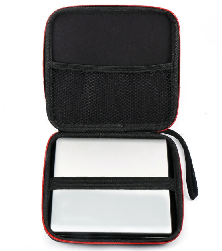 
Ultra-Slim Black Optical Drive / Portable External DVD CD USB Travel Hard EVA Carrying Case Bag 