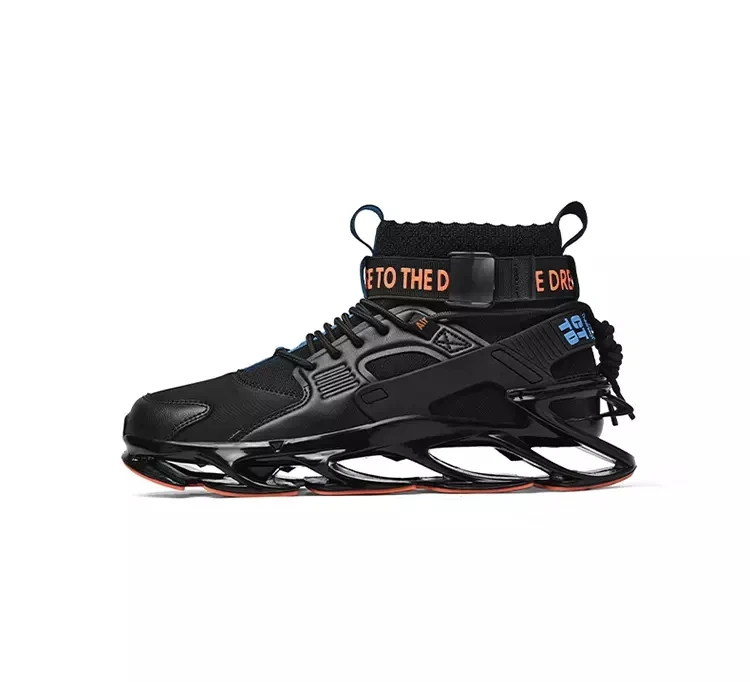 

fly woven hiking fashion high increase shoes for men, 3 colors