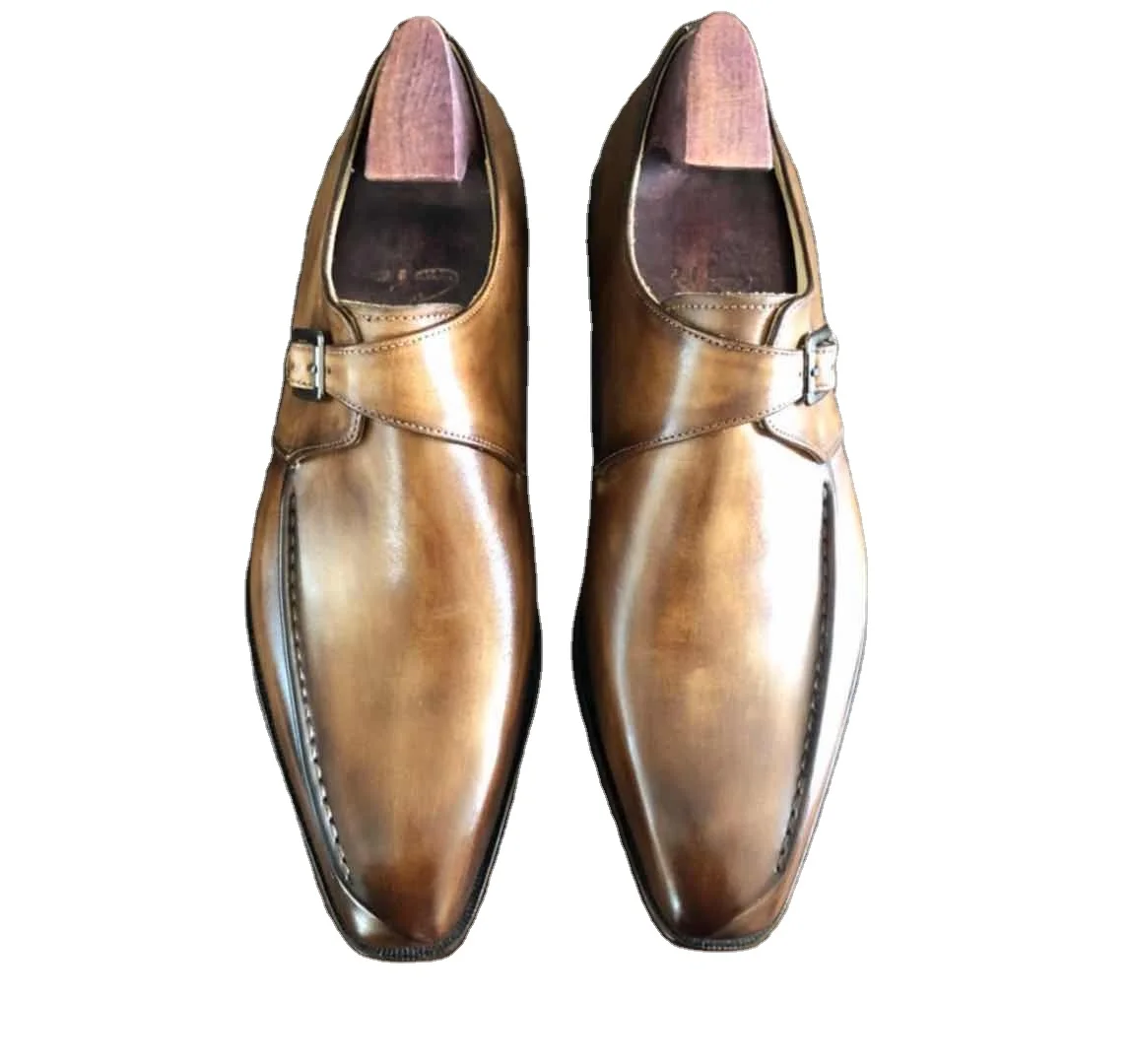 

Goodyear Office Shoes Handmade High Quality Dress Men Shoes Italian Arrival Cow Leather New Genuine Leather Fashion Trend CN;GUA, Brown,black,blue,as your requirements