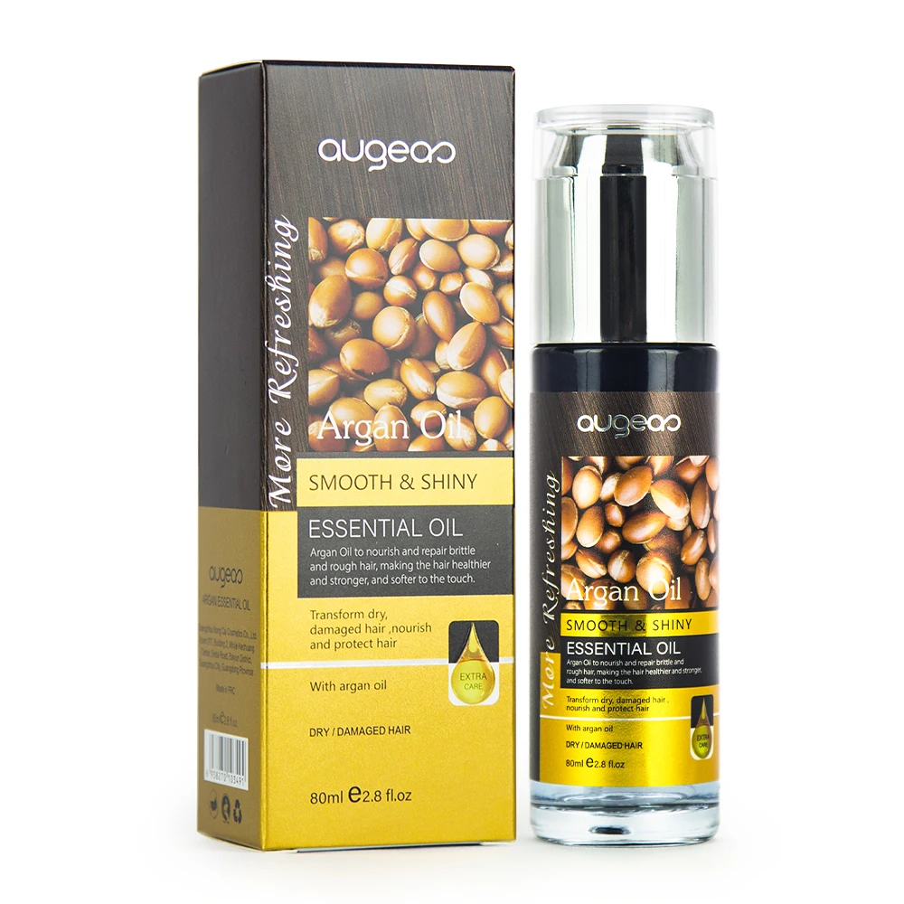 

Manufacturer deeply nourishing hair oil serum treatments argan oil hair serum