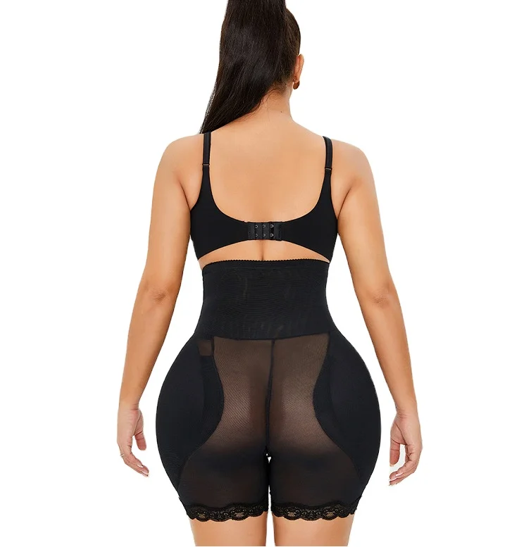 

Europe America Hot Selling Butt Lifter Hip Enhancer Shapewear Slimming Body Shaper Sexy Padded buttocks Underwear Short Pants, Black