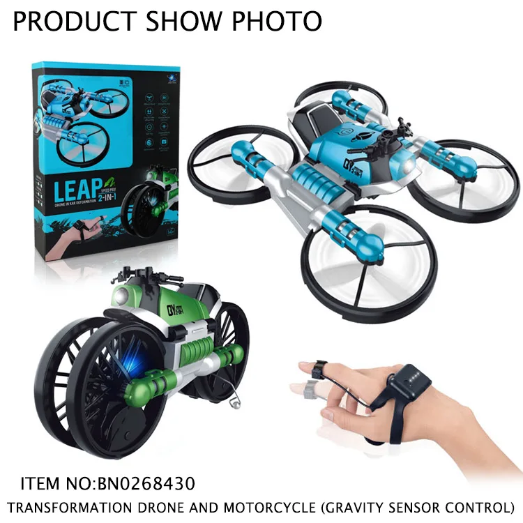 motorcycle rc drone