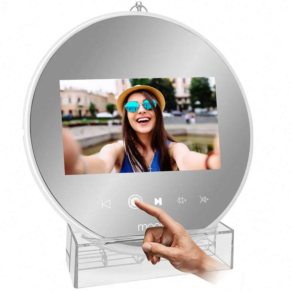 

Best gift anti-glare ips lcd touch screen display digital picture frame