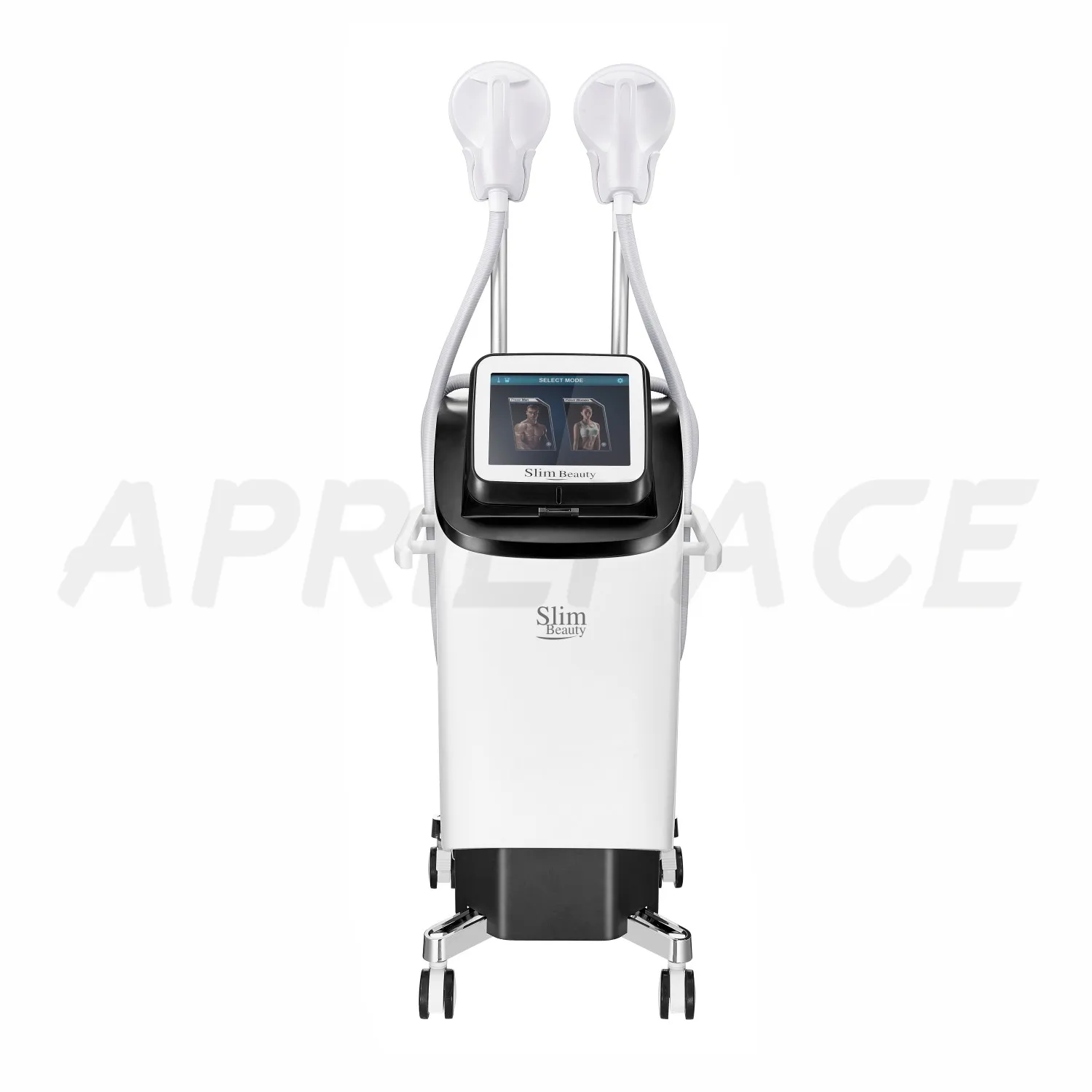 

2020 New arrival electronic muscle stimulate machine electromagnetic muscle stimulate machine Electromagnetic Muscle Training, White