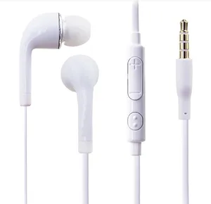 MIC+ VOLUME colorful handfree S4 handfree j5 earphones mobile phones earphone for samsung earphone