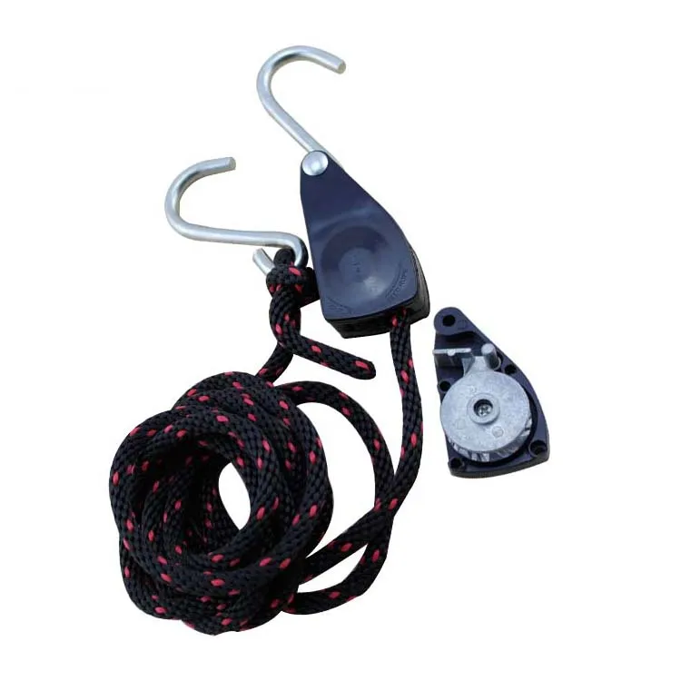 

Metal Pulley Rope Ratchet Lock from Zhejiang China, Black