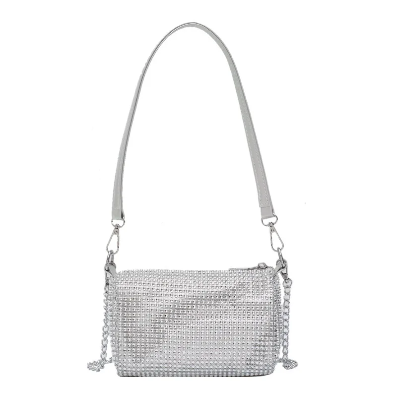 

women luxury diamond twinkle small evening bag purse Chain shoulder evening bag