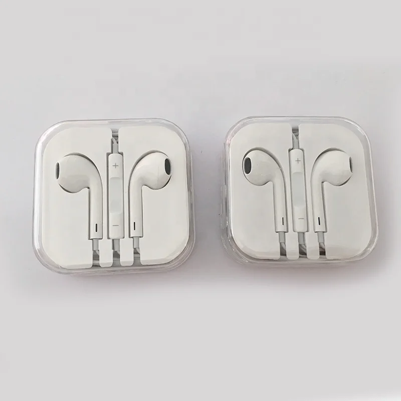 

Wholesale Price For iphone 6 Wired Headphones Earphones For Iphone X Headset, White black