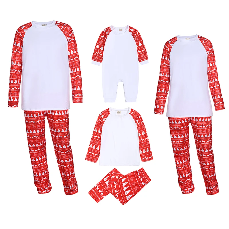 

New Christmas Pajamas Pyjamas Family Christmas Pajamas Set Adult and Kids Christmas Pajamas, As picture