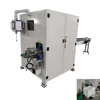 Automatic facial tissue paper log saw cutting machine