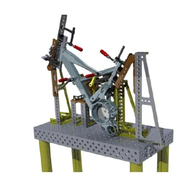 

Round 3D welding table