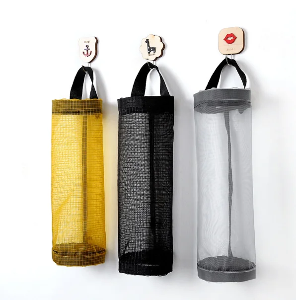 

Garbage bag hanging storage bag,suit bag for storage, Yellow,black,grey