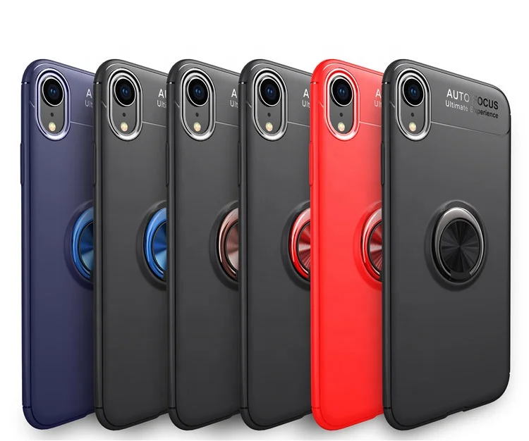 

Saiboro newest x ring holder for iphone mobile phone case for iphone x case ring, Multi-color, can be customized